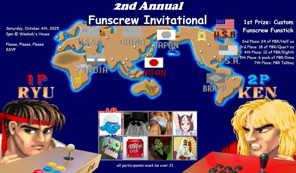 2025 invitational poster