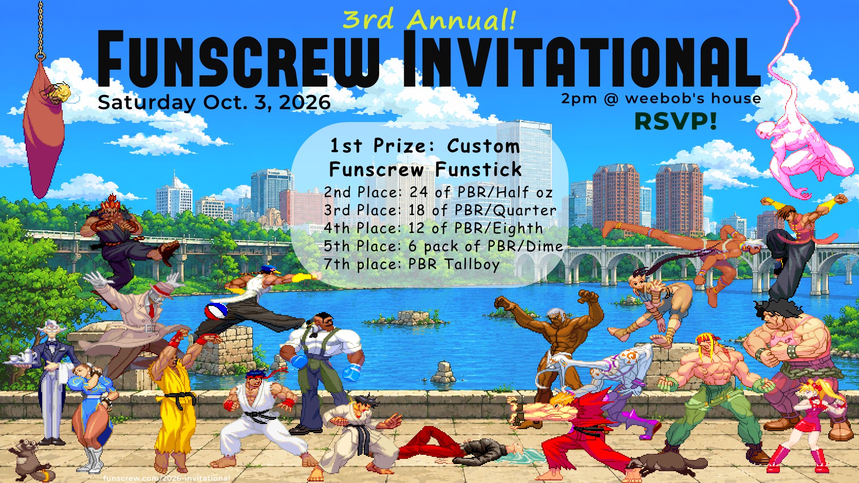 2026 invitational poster
